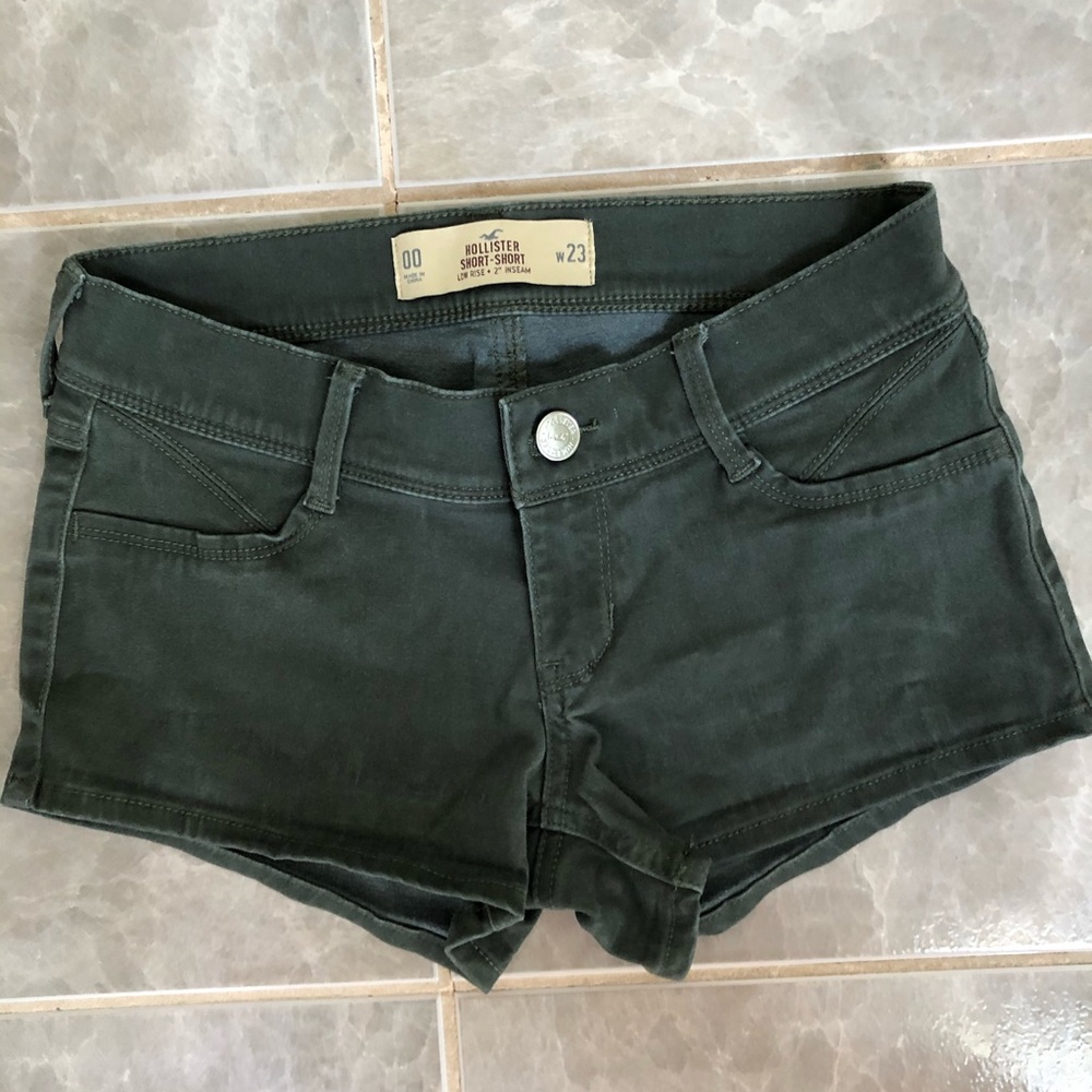 Hollister low rise short short